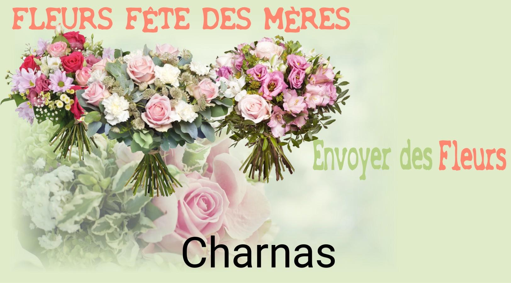Bouquet de Fête des Mères livré à Charnas