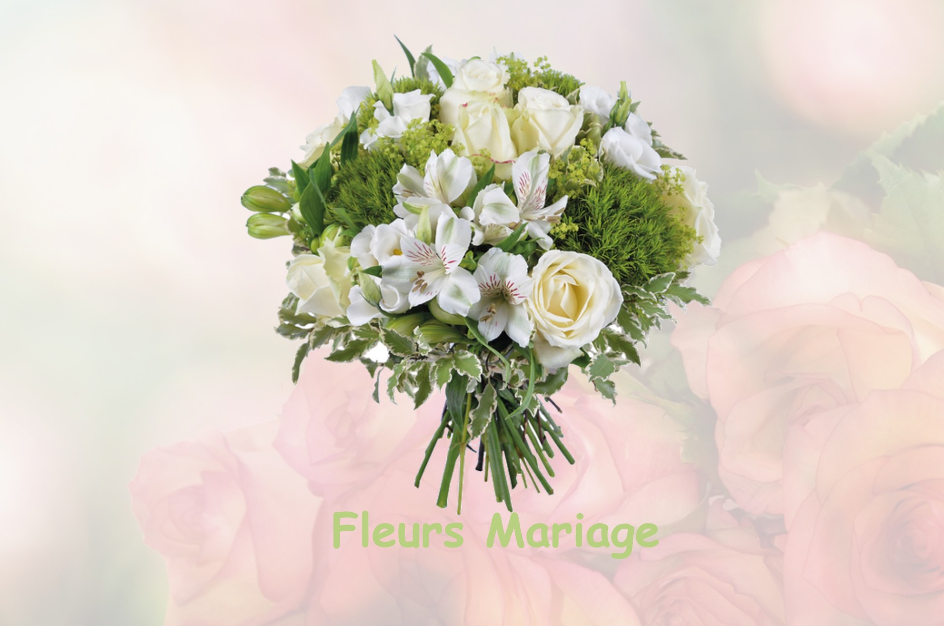 fleurs mariage CHARNAS