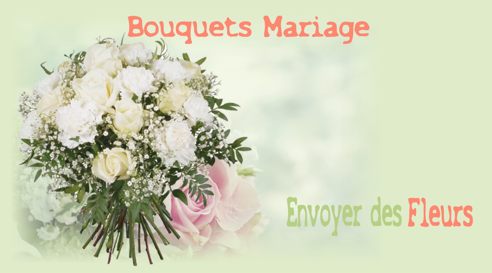 Bouquet de mariage à faire livrer à Charnas